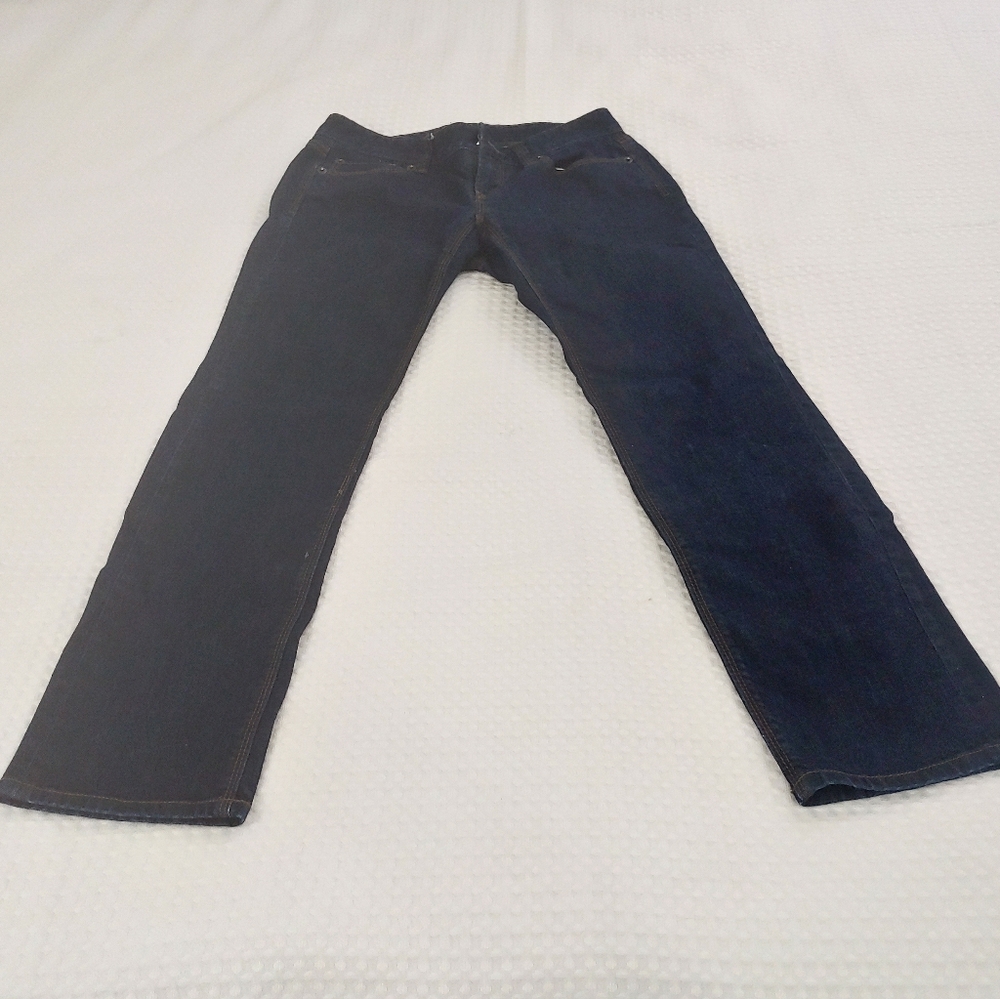 LOFT dark blue jeans